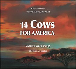 14 Cows For America book cover