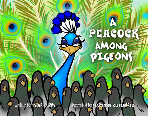 A Peacock Among Pigeons book cover