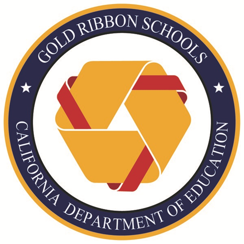 Gold ribbon schools seal