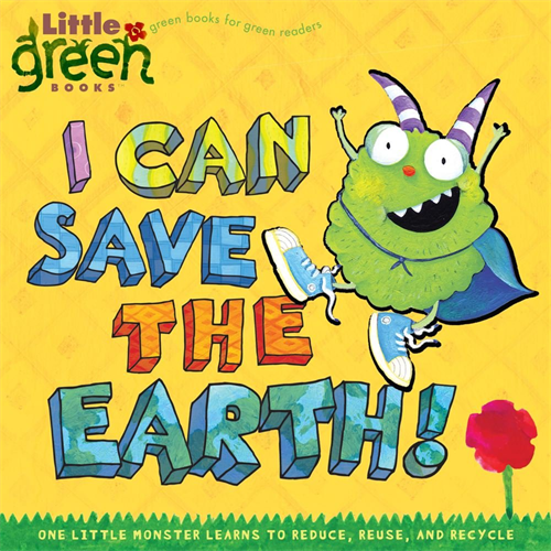 I can save the earth book cover