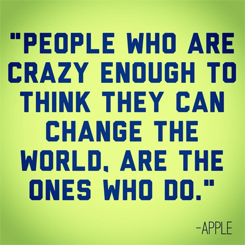 Inspirational quote