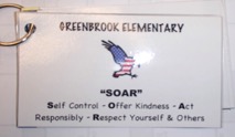 SOAR ideals flash card