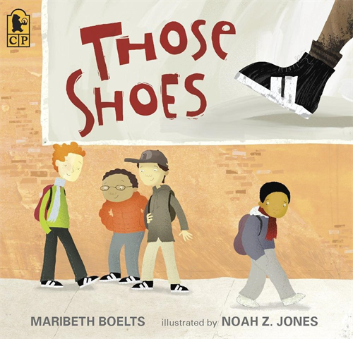 Those Shoes Book cover